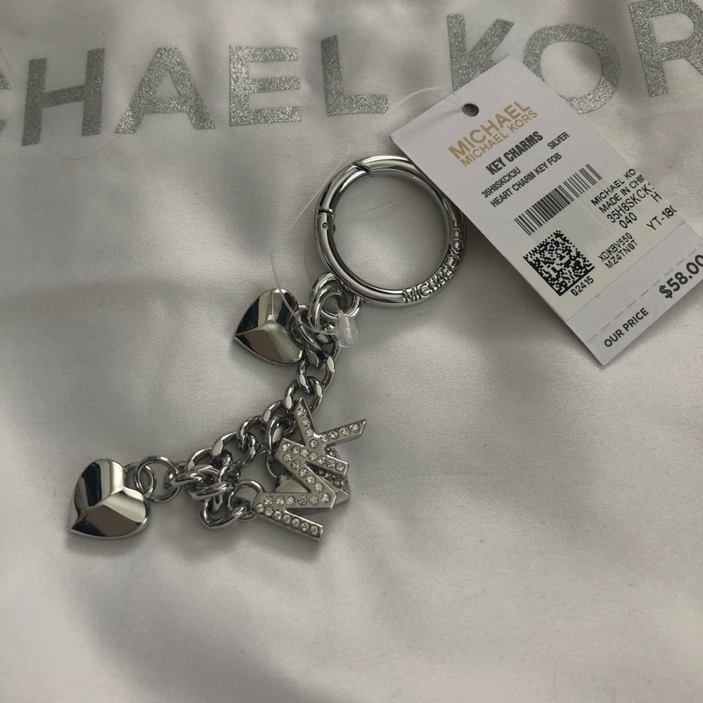 Michael Kors Keychain/Bag Charm